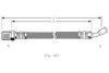 SUZUK 5154080030 Brake Hose